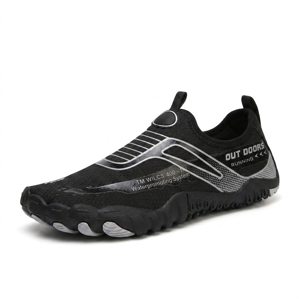 Non-Slip Amphibious Water Shoes – Lightweight Quick-Dry for Men & Women – Black