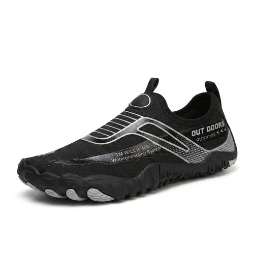 Non-Slip Amphibious Water Shoes – Lightweight Quick-Dry for Men & Women – Black