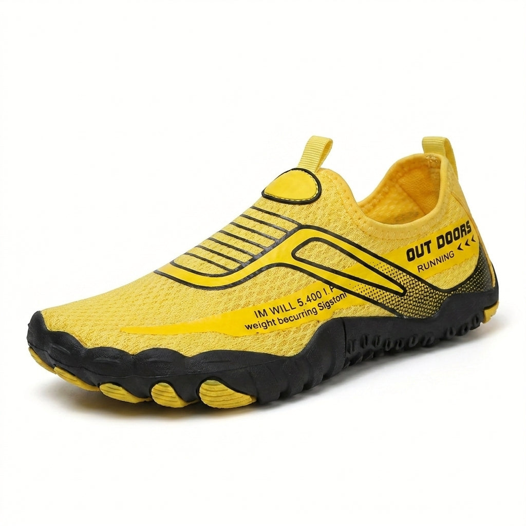 Non-Slip Amphibious Water Shoes – Lightweight Quick-Dry for Men & Women – Yellow