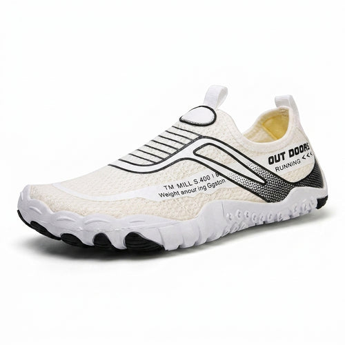 Non-Slip Amphibious Water Shoes – Lightweight Quick-Dry for Men & Women – White