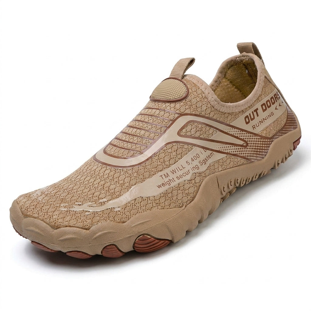 Non-Slip Amphibious Water Shoes – Lightweight Quick-Dry for Men & Women – Beige