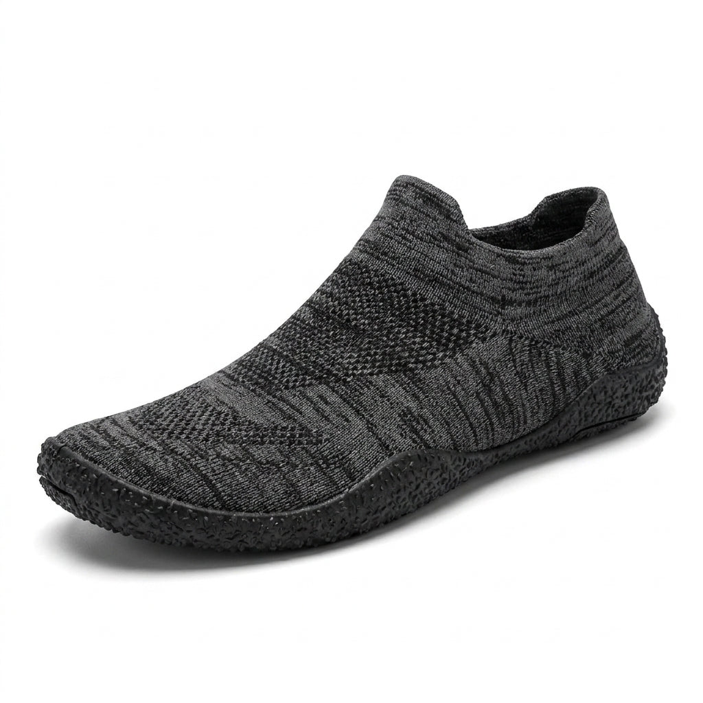 Barefoot Sock Shoes – Ultra-Flexible Minimalist Slip-On for Gym, Yoga & Daily Comfort – Gray