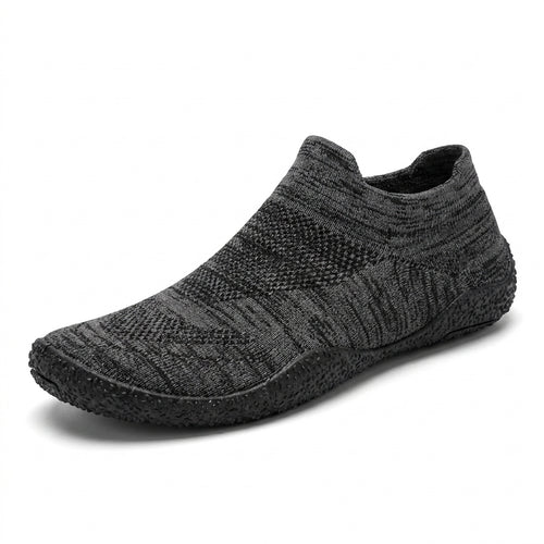 Barefoot Sock Shoes – Ultra-Flexible Minimalist Slip-On for Gym, Yoga & Daily Comfort – Gray
