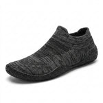 Barefoot Sock Shoes – Ultra-Flexible Minimalist Slip-On for Gym, Yoga & Daily Comfort – Gray