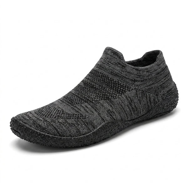 Barefoot Sock Shoes – Ultra-Flexible Minimalist Slip-On for Gym, Yoga & Daily Comfort – Gray