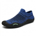 Barefoot Sock Shoes – Ultra-Flexible Minimalist Slip-On for Gym, Yoga & Daily Comfort – Blue