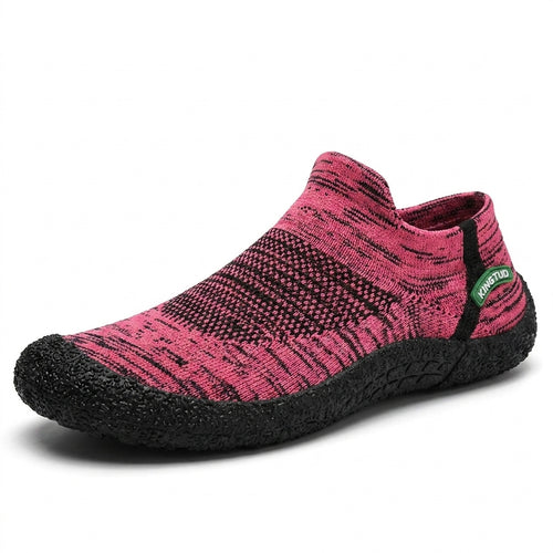 Barefoot Sock Shoes – Ultra-Flexible Minimalist Slip-On for Gym, Yoga & Daily Comfort – Pink