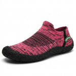 Barefoot Sock Shoes – Ultra-Flexible Minimalist Slip-On for Gym, Yoga & Daily Comfort – Pink