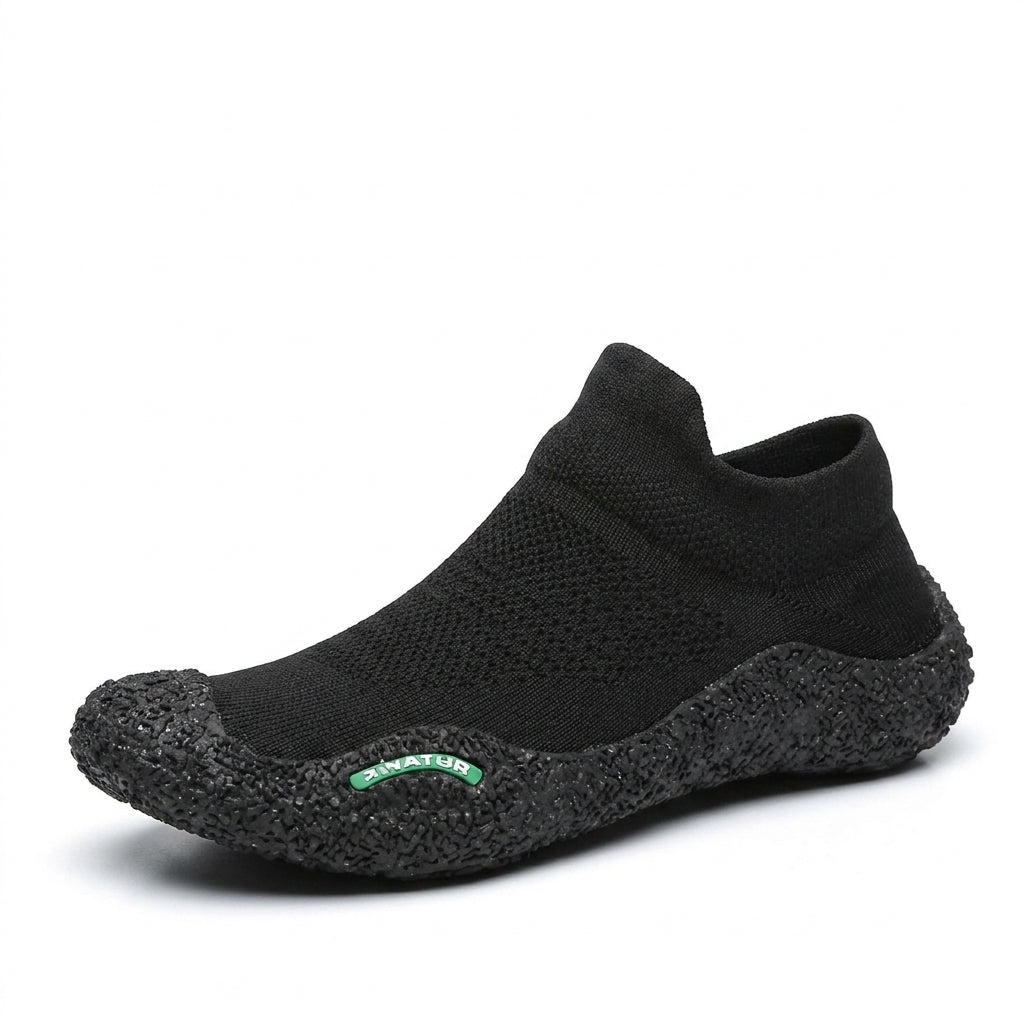 Barefoot Sock Shoes – Ultra-Flexible Minimalist Slip-On for Gym, Yoga & Daily Comfort – Black