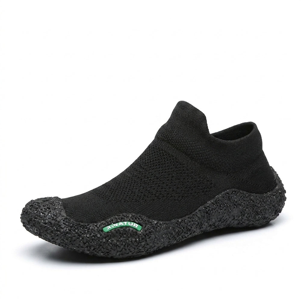 Barefoot Sock Shoes – Ultra-Flexible Minimalist Slip-On for Gym, Yoga & Daily Comfort – Black
