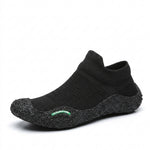 Barefoot Sock Shoes – Ultra-Flexible Minimalist Slip-On for Gym, Yoga & Daily Comfort – Black