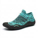 Barefoot Sock Shoes – Ultra-Flexible Minimalist Slip-On for Gym, Yoga & Daily Comfort – Teal