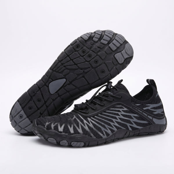 Barefoot Training Shoes – Wide Toe Box, Zero-Drop Sole for Running, Hiking & Fitness