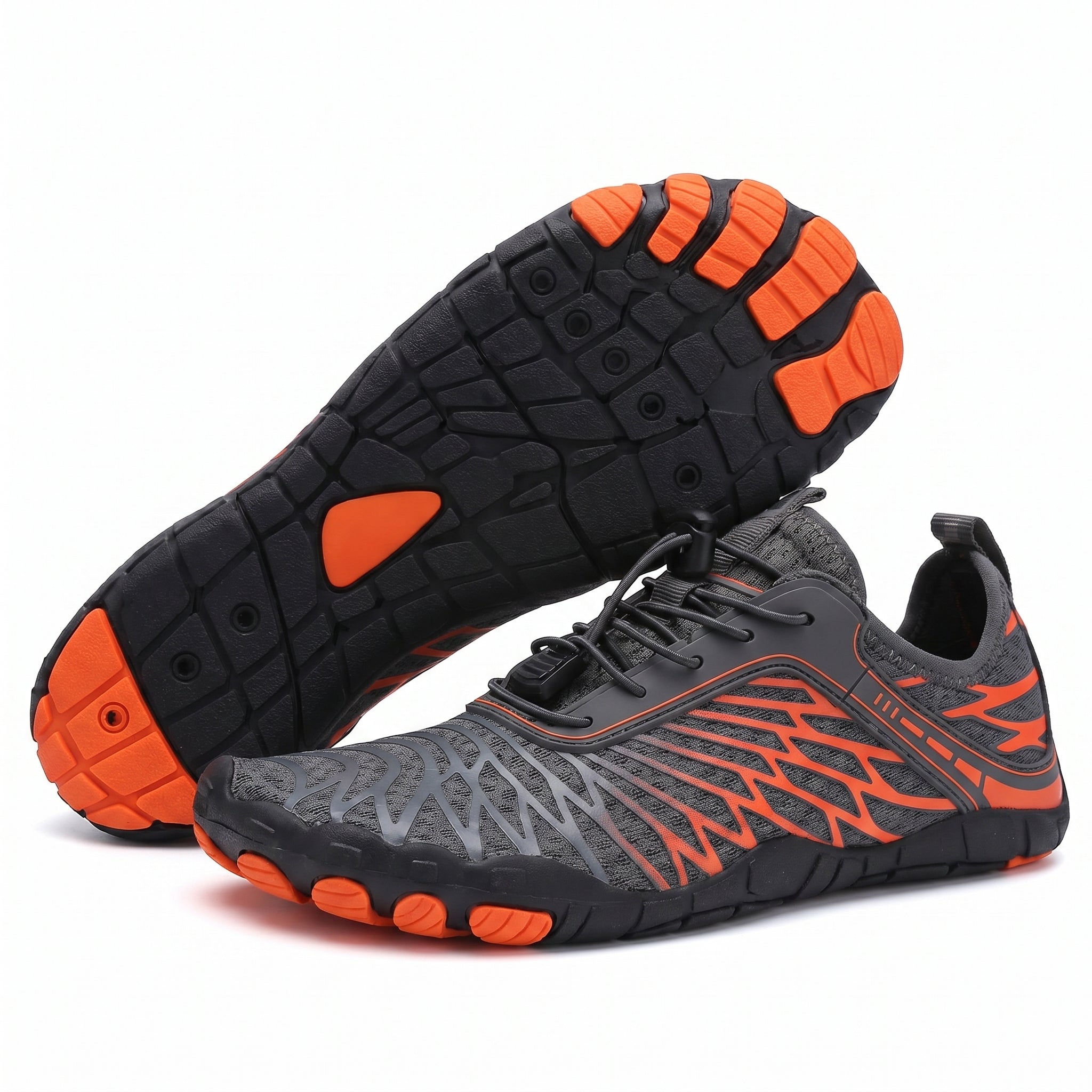 Barefoot Training Shoes – Wide Toe Box, Zero-Drop Sole for Running, Hiking & Fitness