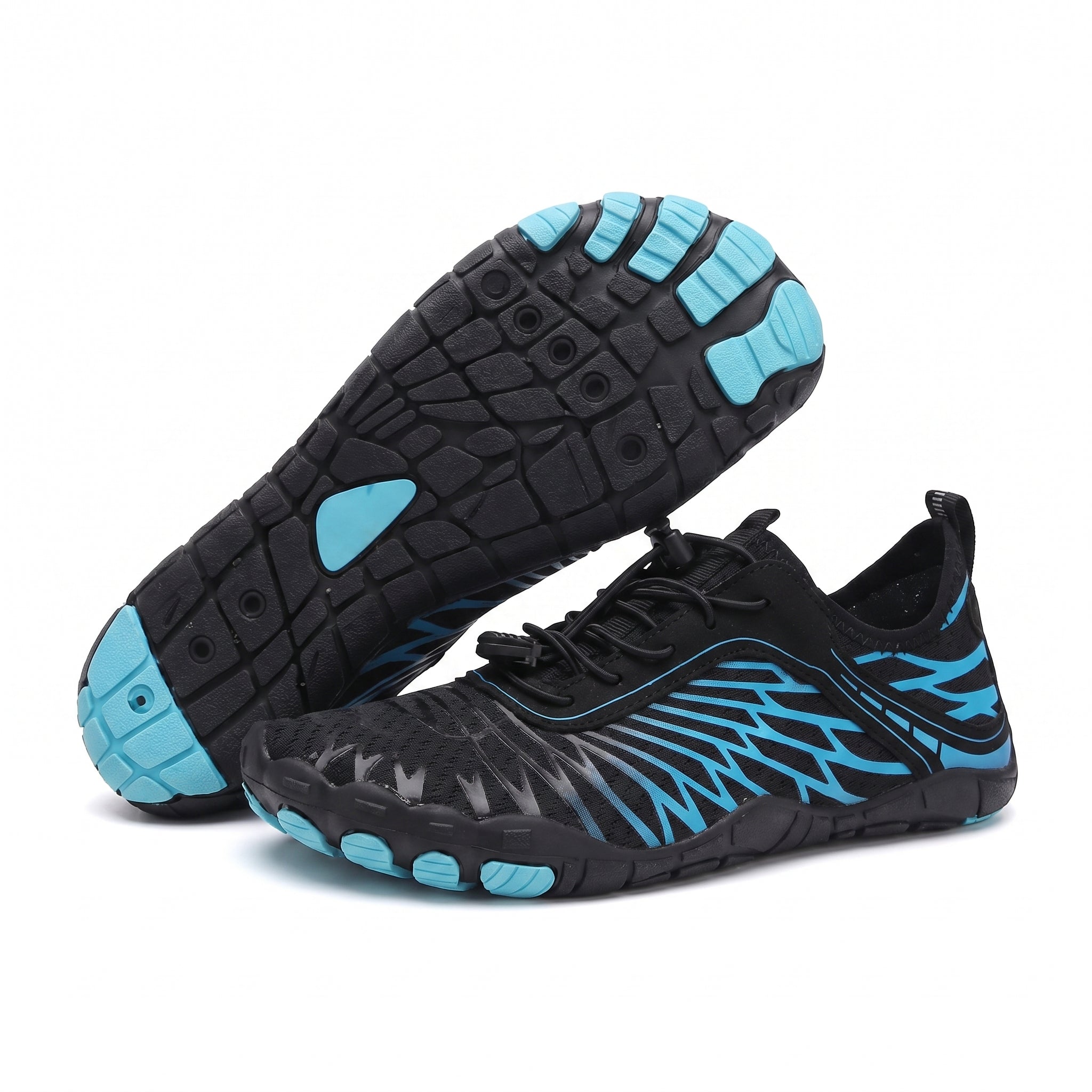 Barefoot Training Shoes – Wide Toe Box, Zero-Drop Sole for Running, Hiking & Fitness
